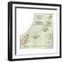Plate 46. Inset Map of the South Part of Japan-Encyclopaedia Britannica-Framed Giclee Print
