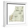 Plate 46. Inset Map of the South Part of Japan-Encyclopaedia Britannica-Framed Giclee Print