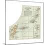 Plate 46. Inset Map of the South Part of Japan-Encyclopaedia Britannica-Mounted Giclee Print