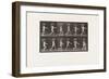 Plate 469. Child, Running, 1885 (Collotype on Paper)-Eadweard Muybridge-Framed Giclee Print