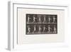 Plate 469. Child, Running, 1885 (Collotype on Paper)-Eadweard Muybridge-Framed Giclee Print