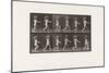 Plate 469. Child, Running, 1885 (Collotype on Paper)-Eadweard Muybridge-Mounted Giclee Print