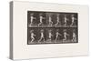 Plate 469. Child, Running, 1885 (Collotype on Paper)-Eadweard Muybridge-Stretched Canvas