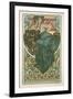 Plate 47 from 'Documents Decoratifs', 1902-Alphonse Mucha-Framed Giclee Print