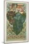 Plate 47 from 'Documents Decoratifs', 1902-Alphonse Mucha-Mounted Giclee Print