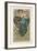 Plate 47 from the Book 'Documents Decoratifs', Published in 1902, 1902-Alphonse Mucha-Framed Giclee Print