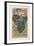 Plate 47 from the Book 'Documents Decoratifs', Published in 1902, 1902-Alphonse Mucha-Framed Giclee Print