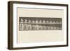 Plate 479. Child, Getting up from the Ground, 1885 (Collotype on Paper)-Eadweard Muybridge-Framed Giclee Print