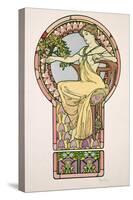 Plate 48 from 'Documents Decoratifs', 1902-Alphonse Mucha-Stretched Canvas