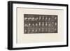 Plate 494. Miscellaneous Phases of the Toilet, 1885 (Collotype on Paper)-Eadweard Muybridge-Framed Giclee Print