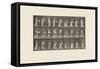 Plate 496. Miscellaneous Phases of the Toilet, 1885 (Collotype on Paper)-Eadweard Muybridge-Framed Stretched Canvas