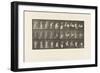 Plate 497. Miscellaneous Phases of the Toilet, 1885 (Collotype on Paper)-Eadweard Muybridge-Framed Giclee Print