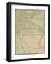 Plate 5, Map of the Whole Incorporated City of Philadelphia, 1867-null-Framed Giclee Print