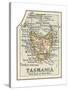 Plate 50. Inset Map of Tasmania. Australia-Encyclopaedia Britannica-Stretched Canvas