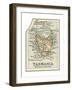 Plate 50. Inset Map of Tasmania. Australia-Encyclopaedia Britannica-Framed Giclee Print