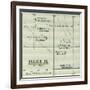 Plate 52. Inset Map of Ellice Islands (British)-Encyclopaedia Britannica-Framed Art Print