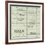 Plate 52. Inset Map of Ellice Islands (British)-Encyclopaedia Britannica-Framed Art Print