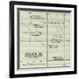 Plate 52. Inset Map of Ellice Islands (British)-Encyclopaedia Britannica-Framed Art Print