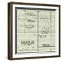 Plate 52. Inset Map of Ellice Islands (British)-Encyclopaedia Britannica-Framed Art Print