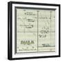 Plate 52. Inset Map of Ellice Islands (British)-Encyclopaedia Britannica-Framed Art Print