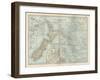 Plate 52. Pacific Ocean Islands Map-Encyclopaedia Britannica-Framed Art Print