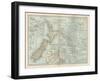 Plate 52. Pacific Ocean Islands Map-Encyclopaedia Britannica-Framed Art Print