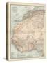 Plate 54. Map of Africa-Encyclopaedia Britannica-Stretched Canvas