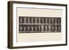 Plate 540.A, Bow Legs; Boy; B, Spinal Caries; Girl Walking, 1885 (Collotype on Paper)-Eadweard Muybridge-Framed Giclee Print