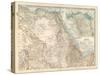 Plate 55. Map of Africa-Encyclopaedia Britannica-Stretched Canvas
