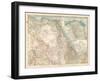 Plate 55. Map of Africa-Encyclopaedia Britannica-Framed Art Print