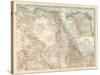 Plate 55. Map of Africa-Encyclopaedia Britannica-Stretched Canvas