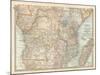 Plate 56. Map of Africa-Encyclopaedia Britannica-Mounted Art Print