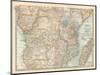 Plate 56. Map of Africa-Encyclopaedia Britannica-Mounted Art Print