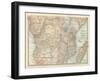 Plate 56. Map of Africa-Encyclopaedia Britannica-Framed Art Print