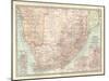 Plate 57. Map of Africa-Encyclopaedia Britannica-Mounted Art Print