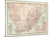 Plate 57. Map of Africa-Encyclopaedia Britannica-Mounted Art Print