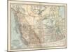 Plate 60. Map of Canada-Encyclopaedia Britannica-Mounted Art Print