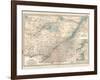 Plate 62. Map of Quebec-Encyclopaedia Britannica-Framed Art Print