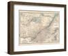 Plate 62. Map of Quebec-Encyclopaedia Britannica-Framed Art Print