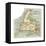 Plate 63. Inset Map of Newfoundland. Canada-Encyclopaedia Britannica-Framed Stretched Canvas