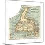 Plate 63. Inset Map of Newfoundland. Canada-Encyclopaedia Britannica-Mounted Giclee Print