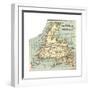 Plate 63. Inset Map of Newfoundland. Canada-Encyclopaedia Britannica-Framed Giclee Print