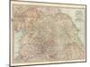 Plate 7. Map of England. Section II. Yorkshire-Encyclopaedia Britannica-Mounted Art Print