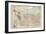 Plate 71. Map of New York State-Encyclopaedia Britannica-Framed Art Print