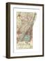 Plate 72. Inset Map of Jersey City-Encyclopaedia Britannica-Framed Giclee Print