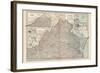 Plate 76. Map of Virginia. United States. Inset Maps of Western Part of Virginia-Encyclopaedia Britannica-Framed Art Print