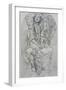 Plate 8 from 'Figures Decoratives', 1902-Alphonse Mucha-Framed Giclee Print