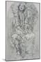 Plate 8 from 'Figures Decoratives', 1902-Alphonse Mucha-Mounted Giclee Print