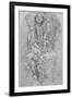 Plate 8 from 'Figures Decoratives', 1902-Alphonse Mucha-Framed Giclee Print