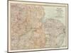 Plate 8. Map of England-Encyclopaedia Britannica-Mounted Art Print